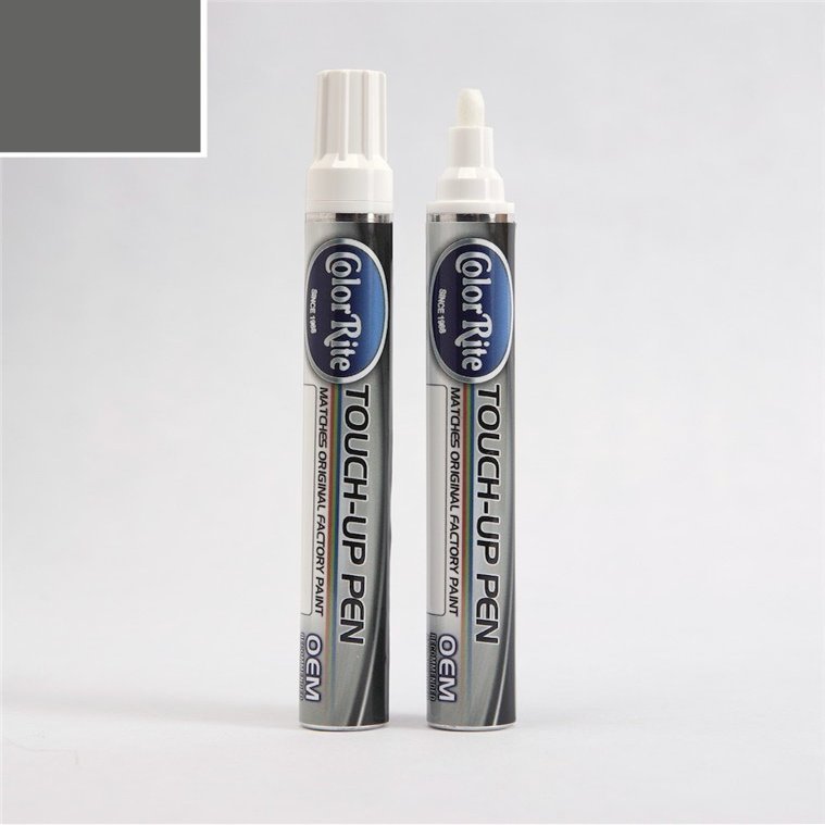 ColorRite Pen for Jeep Patriot Automotive Touch-up Paint - Medium Grey Metallic (Wheel) MA8 - Color+Clearcoat Package