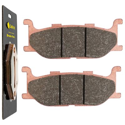 Caltric Front Brake Pads Compatible with Yamaha Xvs1300Ctf Xvs-1300Ctf V-Star 1300 Deluxe 2013 Sintered