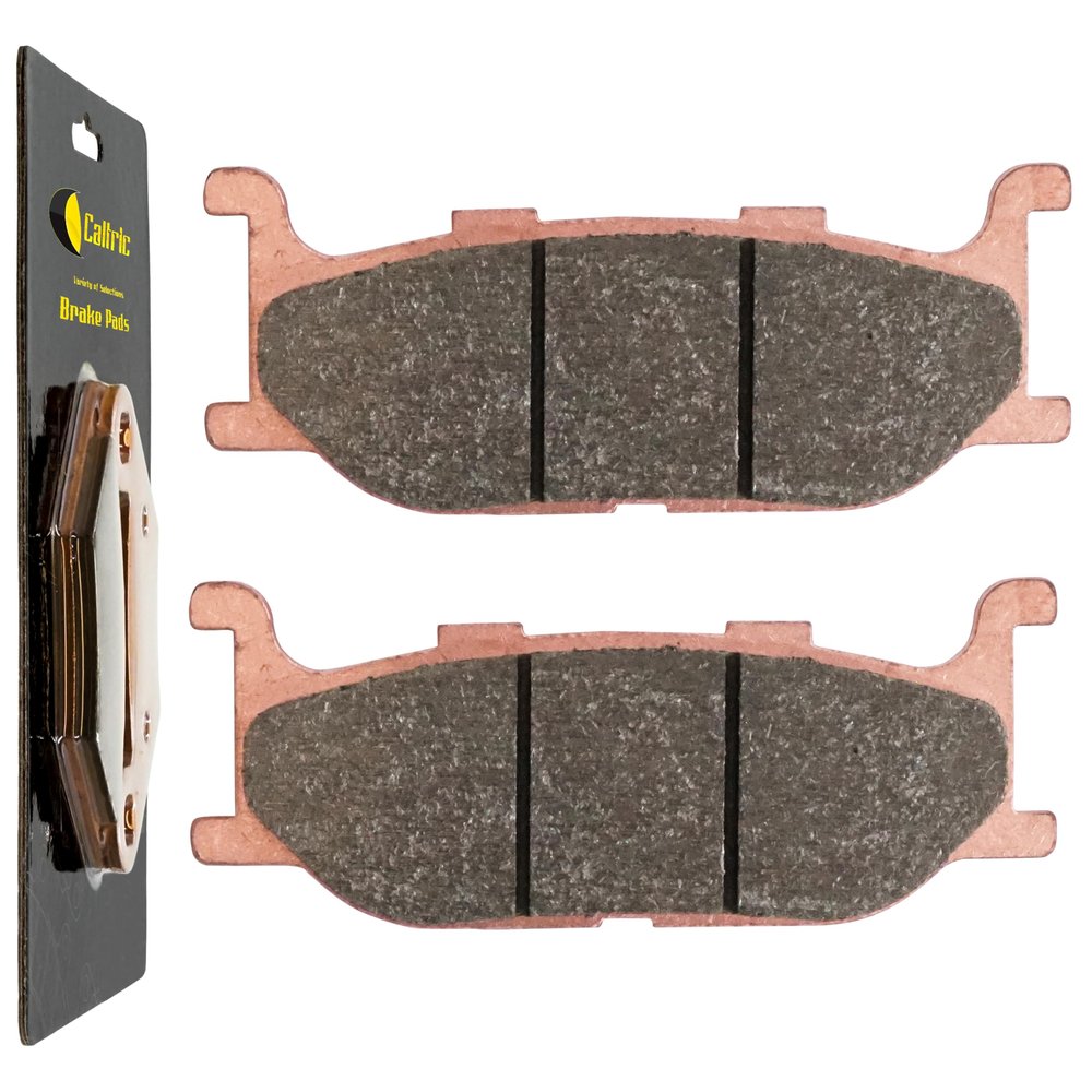 Caltric Front Brake Pads Compatible with Yamaha Xvs1300Ctf Xvs-1300Ctf V-Star 1300 Deluxe 2013 Sintered