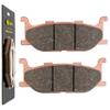 Caltric Front Brake Pads Compatible with Yamaha Xvs1300Ctf Xvs-1300Ctf V-Star 1300 Deluxe 2013 Sintered view 1