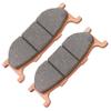 Caltric Front Brake Pads Compatible with Yamaha Xvs1300Ctf Xvs-1300Ctf V-Star 1300 Deluxe 2013 Sintered view 3