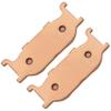 Caltric Front Brake Pads Compatible with Yamaha Xvs1300Ctf Xvs-1300Ctf V-Star 1300 Deluxe 2013 Sintered view 4