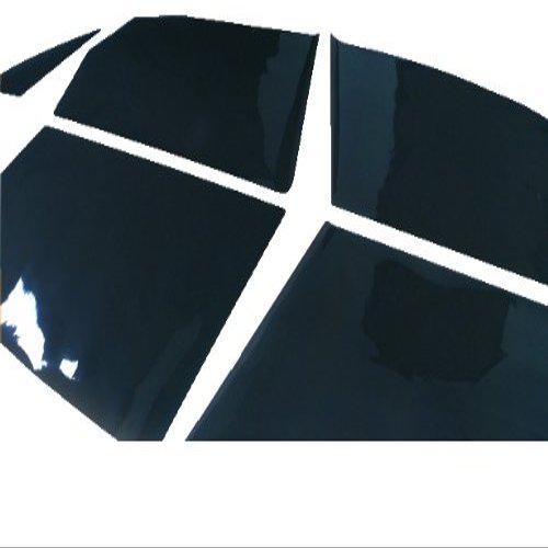 TRUE LINE Automotive Precut Window Tint Kit for Volvo S40 4 Door Sedan 2005 2006 2007 2008 2009 2010 2011