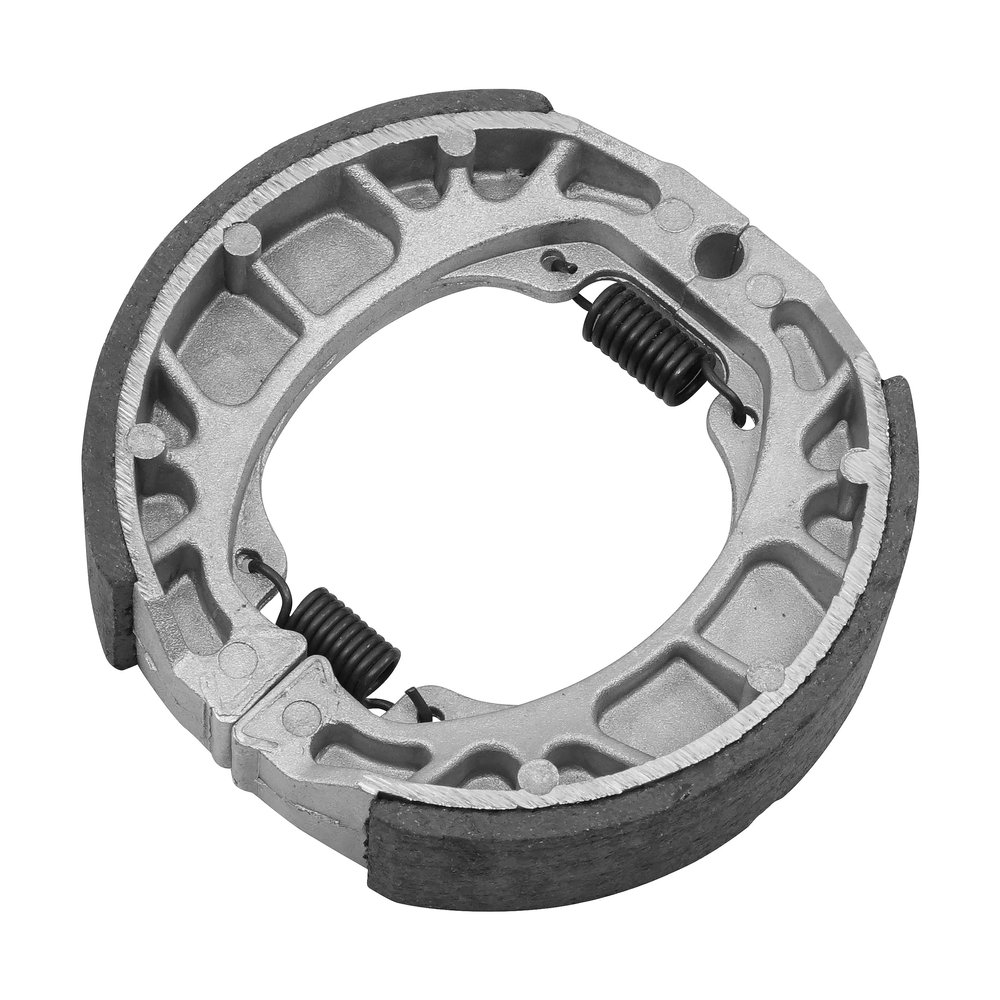 Caltric Front Brake Shoes Compatible with Honda Nh80 Nh-80 Lead Aero 80 1982-1984