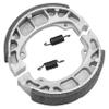 Caltric Front Brake Shoes Compatible with Honda Nh80 Nh-80 Lead Aero 80 1982-1984 view 4