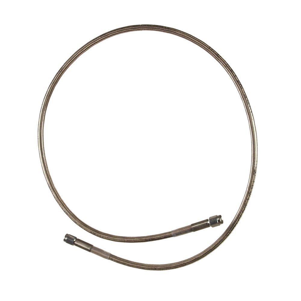 Hill Country Customs 68" long metric Stainless Steel Universal Brake Line for Harley models - HC-401664