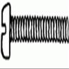 M6-1.0 X 25mm Nat .Nylon License Plate Screw view 1