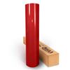 Red Gloss 60 Inches x 1 Foot Car Wrap Vinyl Roll with Air Release 3MIL-VViViD8 view 1