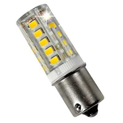 HQRP LED Bulb Compatible with Eiko 1141-Bp 40111 40176 41066, Federal Stock Number 6240-00-155-7799, Ford 09B13465 Replacement BA15s 33 LEDs SMD Cool White
