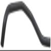 Gates 18345 HVAC Heater Hose view 1