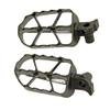 NEXT Components RP-107 Silver Aggressor Foot Peg view 1