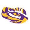 LSU Magnet LSU TIGER EYE MAGNET 9" view 1