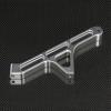 GPM For Team Losi 5ive-T Upgrade Parts Aluminum 7075 Rear Chassis Brace - 1Pc Silver view 1