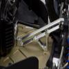 GPM For Team Losi 5ive-T Upgrade Parts Aluminum 7075 Rear Chassis Brace - 1Pc Silver view 2