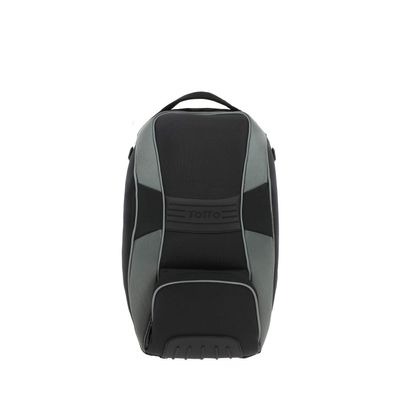 Totto Rucksack Bike black Noir/Grey Size:46 cm