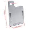 HTTMT MT276-CD Universal Inspection Tag Sticker Renewal License Plate Chrome view 2