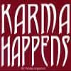 Gypsy Rose Karma Happens - Magnetic Bumper Sticker/Decal Magnet (7.5" X 3.75") view 1
