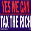 Donnelly Colt Yes We Can Tax The Rich - Magnetic Bumper Sticker/Decal Magnet (11.5" x 3.75") view 1