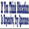 Peace Resource Project If You Think Education is Expensive, Try Ignorance - Small Magnetic Bumper Sticker/Decal Magnet (6.5" x 1.5") view 1