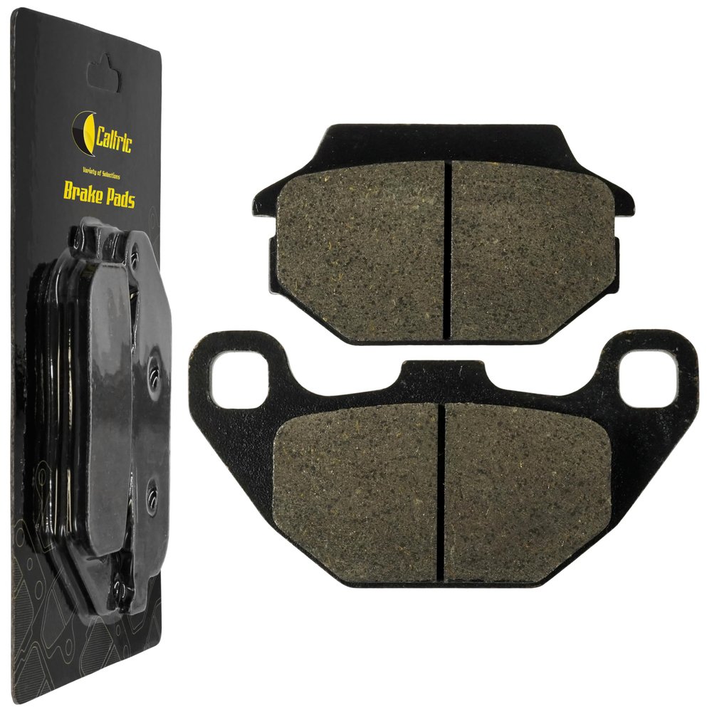 Caltric Rear Brake Pads Compatible with Arctic Cat Utility 90 2006-2014