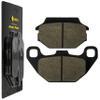Caltric Rear Brake Pads Compatible with Arctic Cat Utility 90 2006-2014 view 1