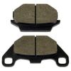 Caltric Rear Brake Pads Compatible with Arctic Cat Utility 90 2006-2014 view 3