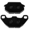 Caltric Rear Brake Pads Compatible with Arctic Cat Utility 90 2006-2014 view 4