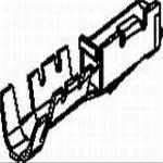Automotive Connectors FMALE 150 Series TIN CBL RANG 2.40-1.70MM (50 Pieces)
