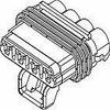 Automotive Connectors CON MP 280 4W FEM ASY (5 Pieces) view 1