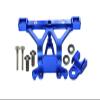 GPM For Traxxas Revo, Revo 3.3, E-Revo Upgrade Parts Aluminum Front Body Posts Mount With Screw - 1Pc Set Blue view 1