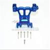 GPM For Traxxas Revo, Revo 3.3 Upgrade Parts Aluminum Rear Body Posts Mount With Screws - 1Pc Set Blue view 1
