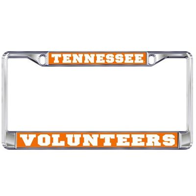 Tennessee Volunteers Metal License Plate Frame