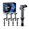 ENA Set of 8 Ignition Coil Packs for UF270 Compatible with Dodge Ram 1500 4.7 Jeep Mitsubishi Dakota Durango Commander Grand Cherokee Raider 4.7L V8 view 1