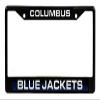 Columbus Blue Jackets Black Metal (Set of 2) Laser License Plate Frames view 4