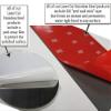 QAA is Compatible with 2001-2005 BMW 3 Series 1 Piece Stainless Gas Door Cover Trim GC25900 view 3