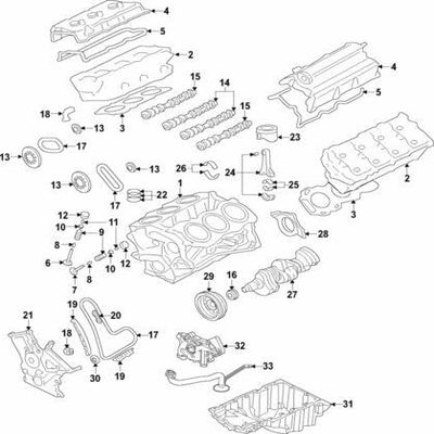 Genuine Ford Parts - Bearing - Connecting Rod (BL3Z-6211-EA)
