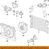 General Motors 55568033, Engine Water Pump Gasket view 1