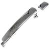 APDTY 92170 Exterior Door Handle Chrome Front Right, Rear Left or Right view 1
