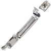 APDTY 92170 Exterior Door Handle Chrome Front Right, Rear Left or Right view 2