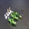 GPM For Tamiya TT-02 Upgrade Parts Aluminum Steering Assembly - 1 Set Green view 1
