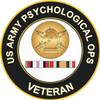 Army Psychological Operations Afghanistan and Iraq 3.8 Inch Decal view 1