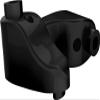 RSD Rear Strut Mounts for Turn Signals - Gloss Black 0207-2020-B view 1