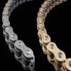 EK Motor Sport "EK Chain 520 SRX2 Series Chain - 130 Links - Gold view 1