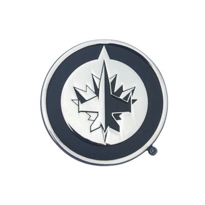 FANMATS 17010 Winnipeg Jets Metal Emblem