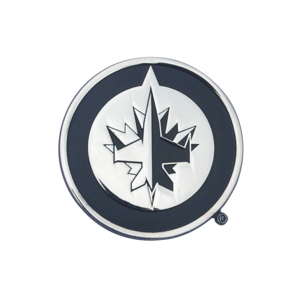 FANMATS 17010 Winnipeg Jets Metal Emblem