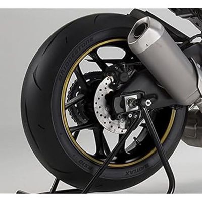 Puig 4542Z Gold Swing Arm Protector (Ducati Hypermotard/Sp 13')