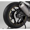 Puig 4542Z Gold Swing Arm Protector (Ducati Hypermotard/Sp 13') view 1