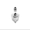 GPM For Traxxas Slash 4X4 Upgrade Parts Aluminum Slipper Shaft Bearing Adaptor - 2 Pcs Silver view 1