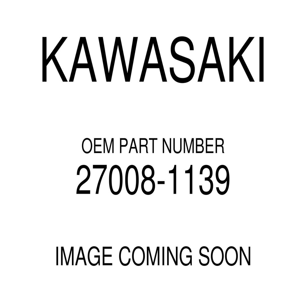 Kawasaki 1987-2009 Vulcan Key Lock Blank 27008-1139 New Oem