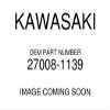 Kawasaki 1987-2009 Vulcan Key Lock Blank 27008-1139 New Oem view 1